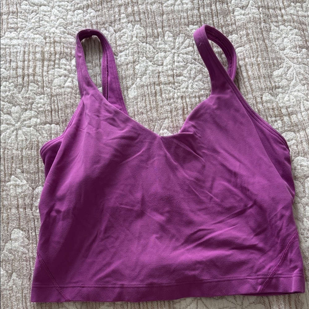Lulu lemon align tank top